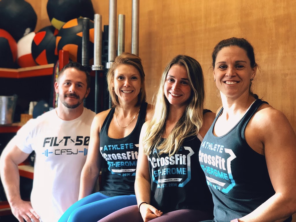 CrossFit St-Jérôme | 2414 Boulevard du Curé-Labelle, Saint-Jérôme, QC J7Y 4Z7, Canada | Phone: (438) 885-9085