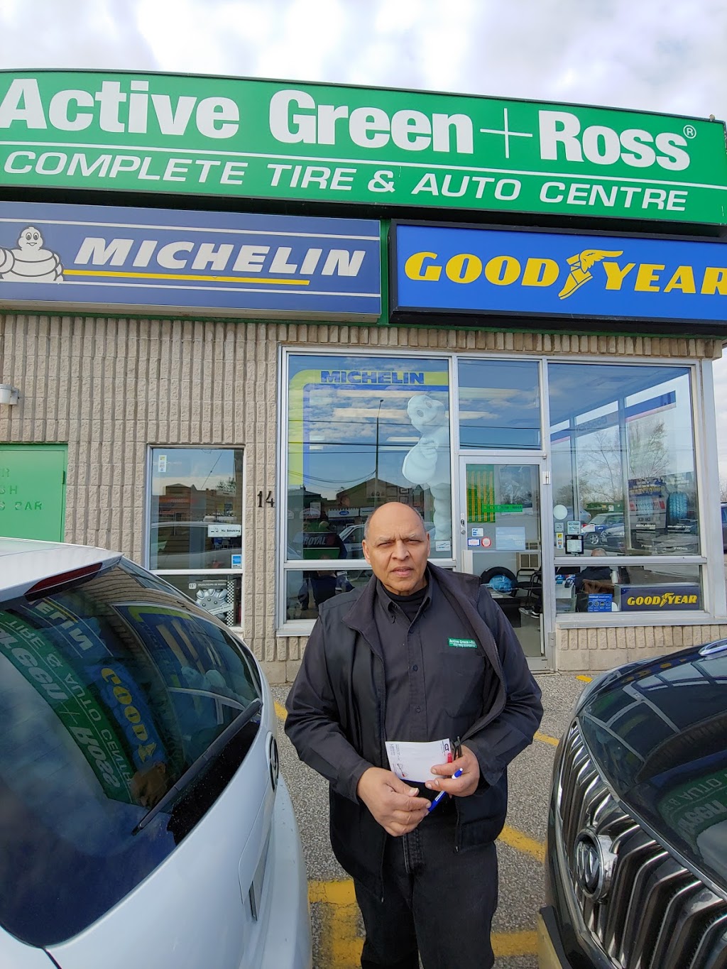 Active Green+Ross Tire & Automotive Centre | 14 Queen St N, Mississauga, ON L5N 1A1, Canada | Phone: (905) 858-1820