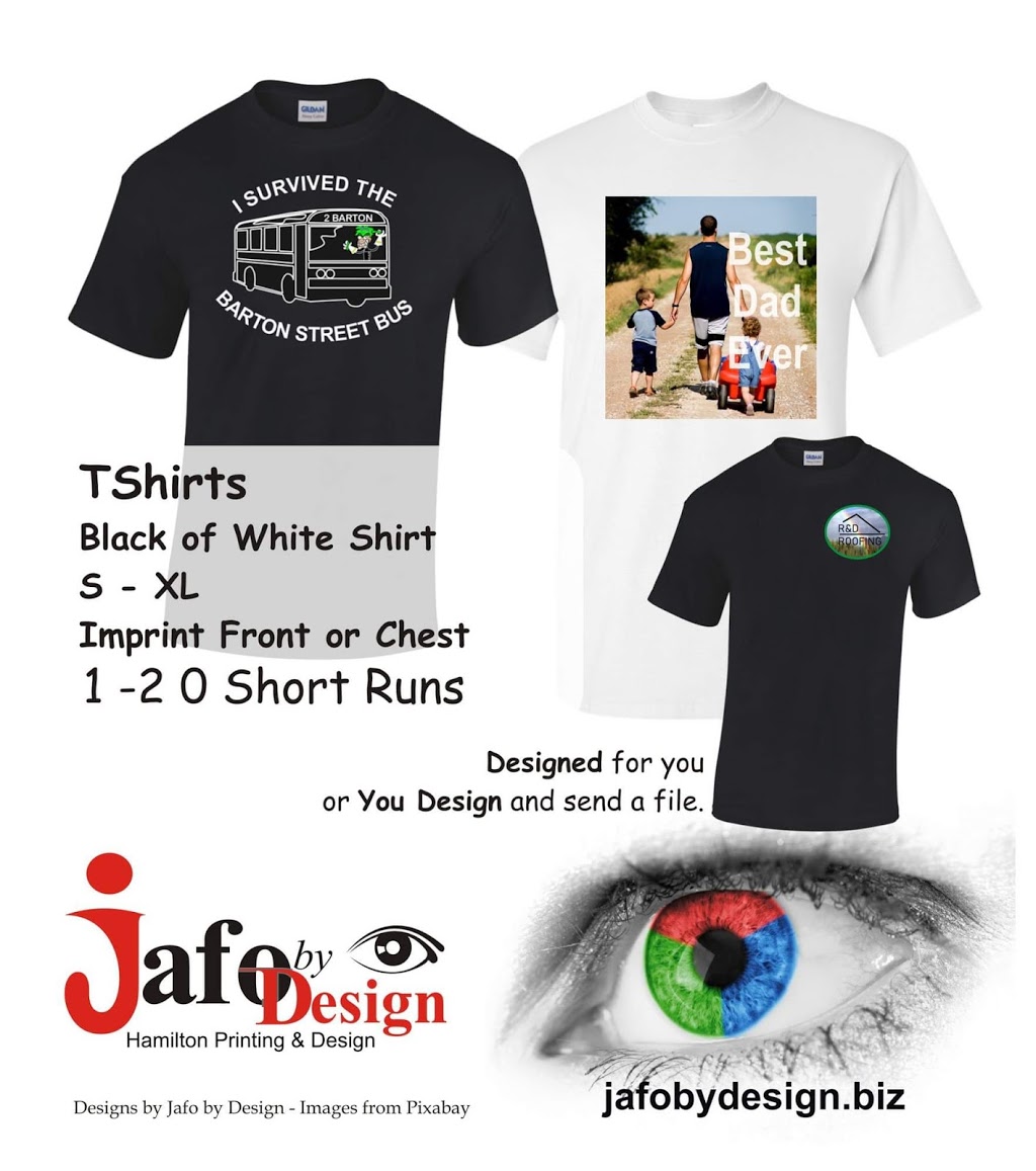 Jafo by Design | 340-104, Concession St, Hamilton, ON L9A 1B6, Canada | Phone: (289) 933-9370