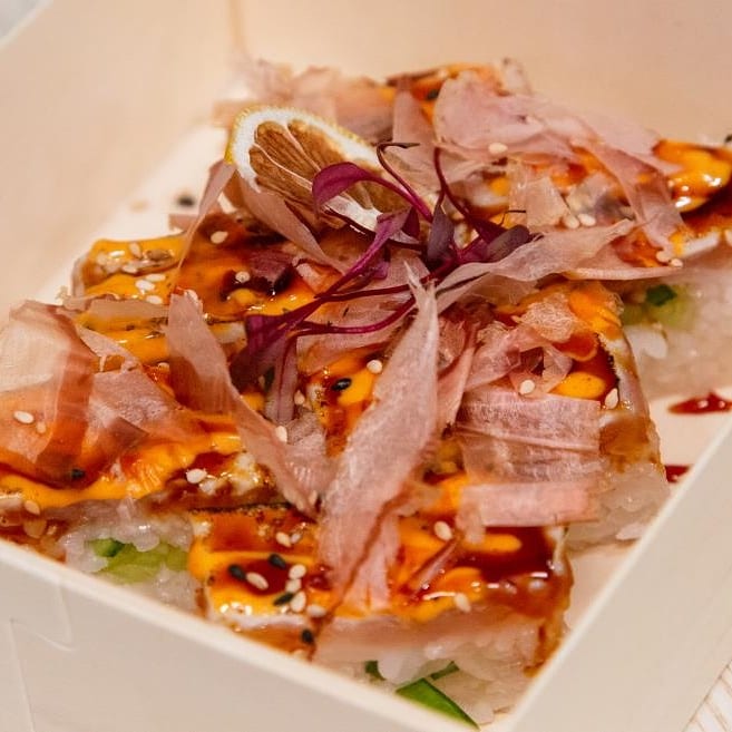 Aburi Sushi | 311 Pembina Hwy, Winnipeg, MB R3L 2E3, Canada | Phone: (204) 306-0888