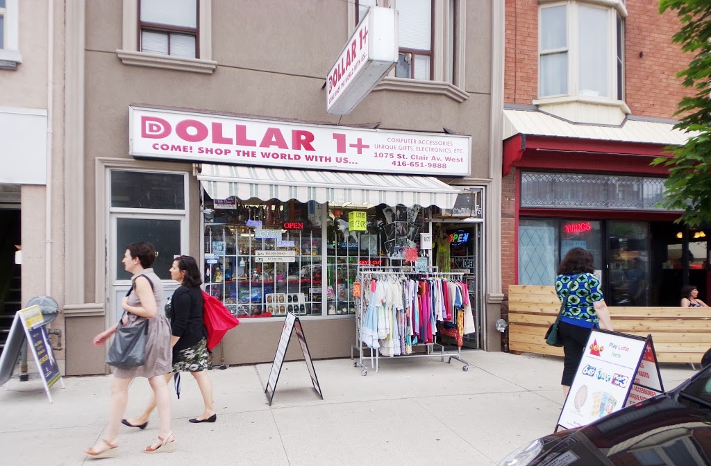 Dollar 1+ | 1075 St Clair Ave W, Toronto, ON M6E 1A6, Canada | Phone: (416) 651-9888