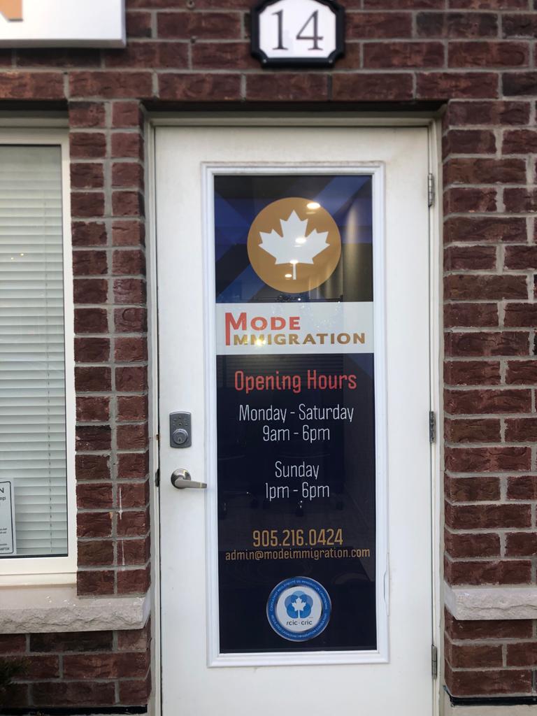 Mode Immigration | 14 Sky Harbour Dr #2, Brampton, ON L6Y 0V7, Canada | Phone: (647) 325-0424