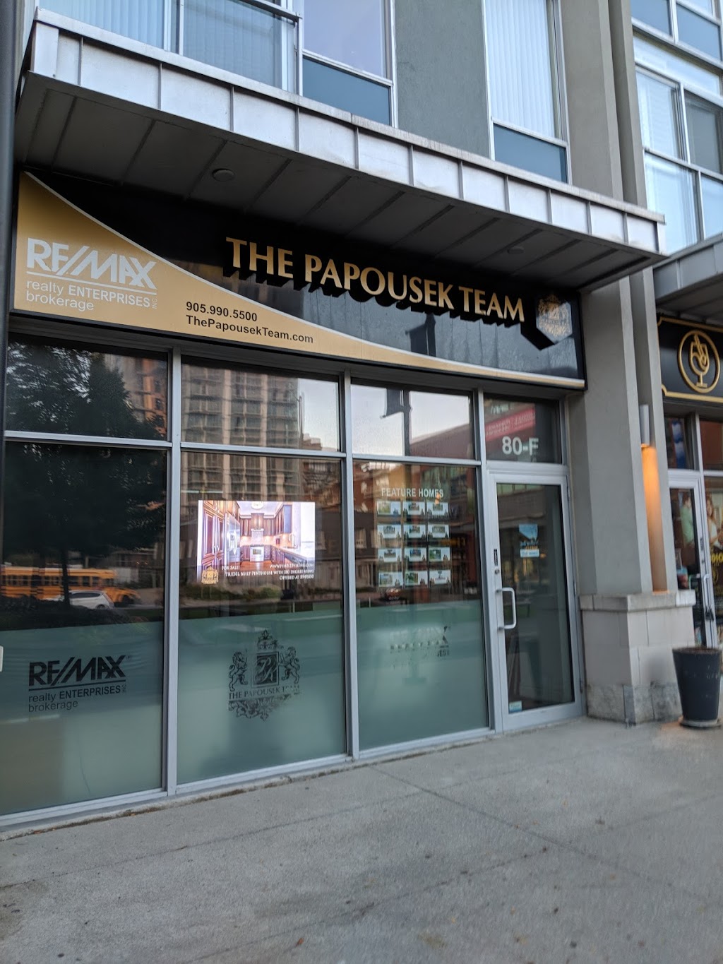 The Papousek Team | 80 Port St E Suite F, Mississauga, ON L5G 4V6, Canada | Phone: (905) 990-5500