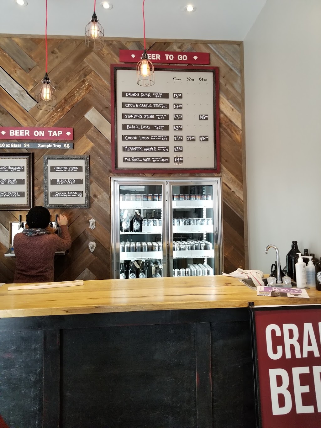 Crooked Mile Brewing Company | 453 Ottawa St Unit 3, Almonte, ON K0A 1A0, Canada | Phone: (613) 256-7468