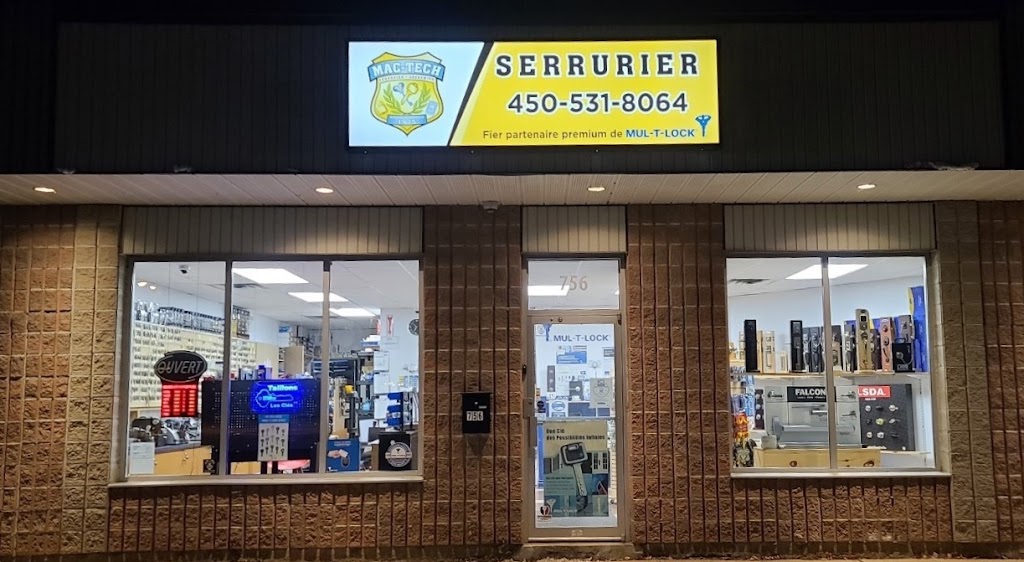 Serrurier Mac-Tech | 756 Rue Saint-Jacques, Granby, QC J2G 3R4, Canada | Phone: (450) 531-8064