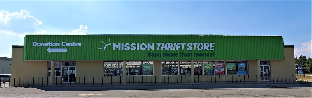 Mission Thrift Store Mississauga | 3130 Dixie Rd, Mississauga, ON L4Y 2A6, Canada | Phone: (289) 633-4104