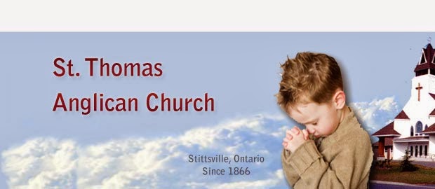 St. Thomas Anglican Church | 1619 Stittsville Main St, Stittsville, ON K2S 1B2, Canada | Phone: (613) 836-5741