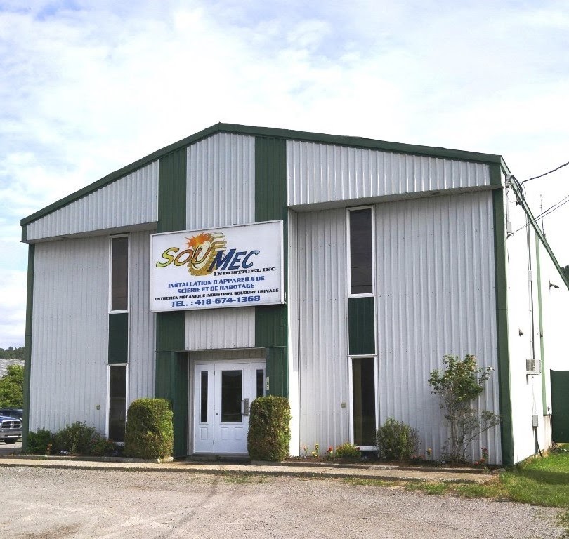 Soumec Industriel Inc | 181 Rte de Tadoussac, Saint-Fulgence, QC G0V 1S0, Canada | Phone: (418) 674-1368