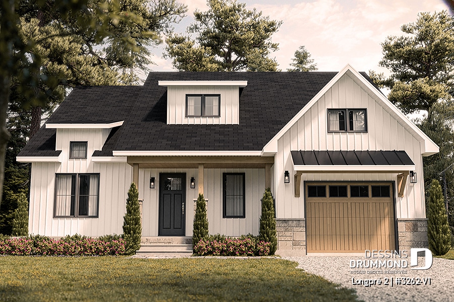 Drummond House Plans | 12 Rang Point-du-Jour S, Lavaltrie, QC J5T 3P3, Canada | Phone: (800) 567-1413 ext. 6039