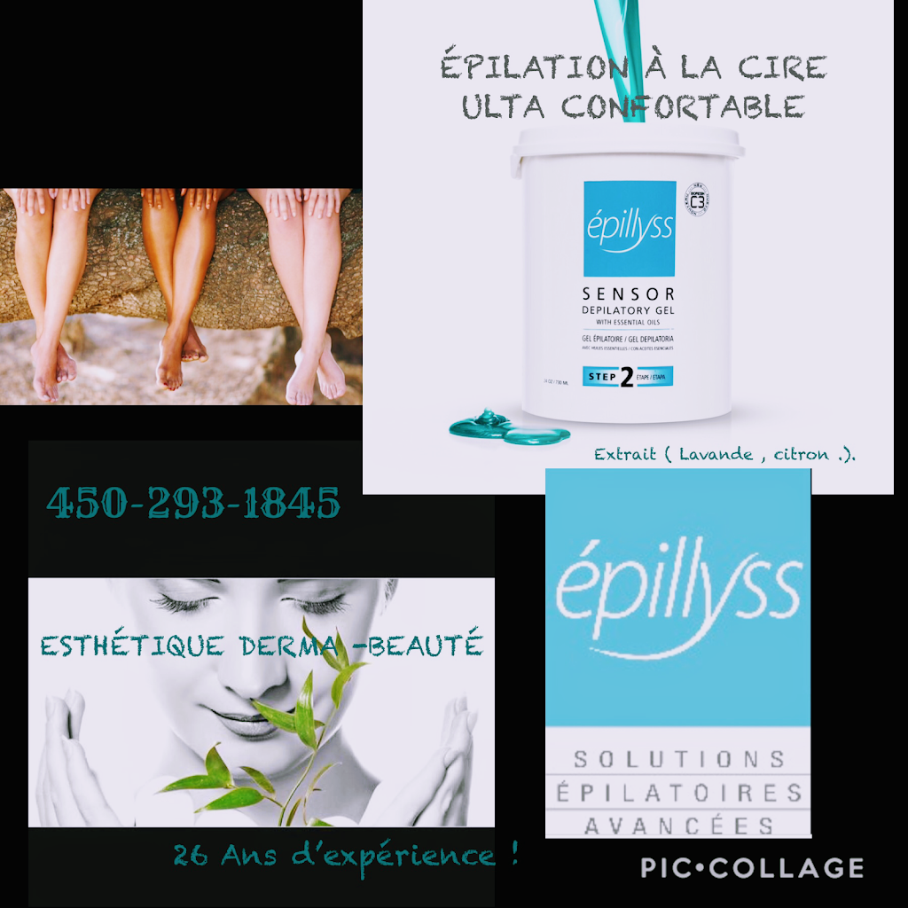 Esthétique Derma-beauté | 124 Rue Brown #1, Cowansville, QC J2K 2A9, Canada | Phone: (450) 293-1845