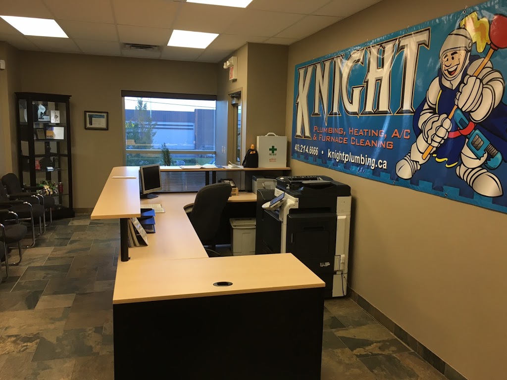 Knight Plumbing, Heating, and Air Conditioning | 10861 50 St SE #201, Calgary, AB T2C 3E5, Canada | Phone: (403) 287-8980