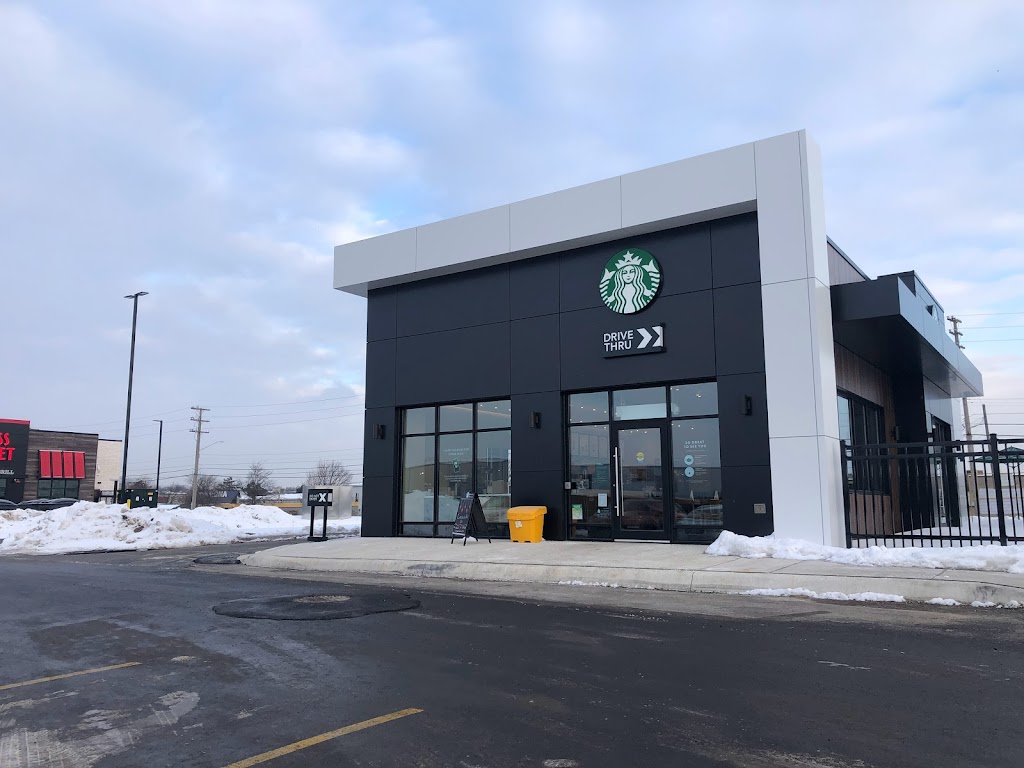 Starbucks | 1260 Rymal Rd E, Hamilton, ON L8W 0C6, Canada | Phone: (800) 782-7282