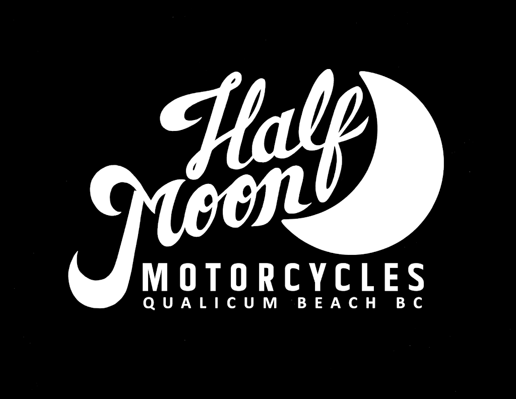 Half Moon Motorcycles | 4134 Island Hwy W #2, Qualicum Beach, BC V9K 2B2, Canada | Phone: (250) 594-2001