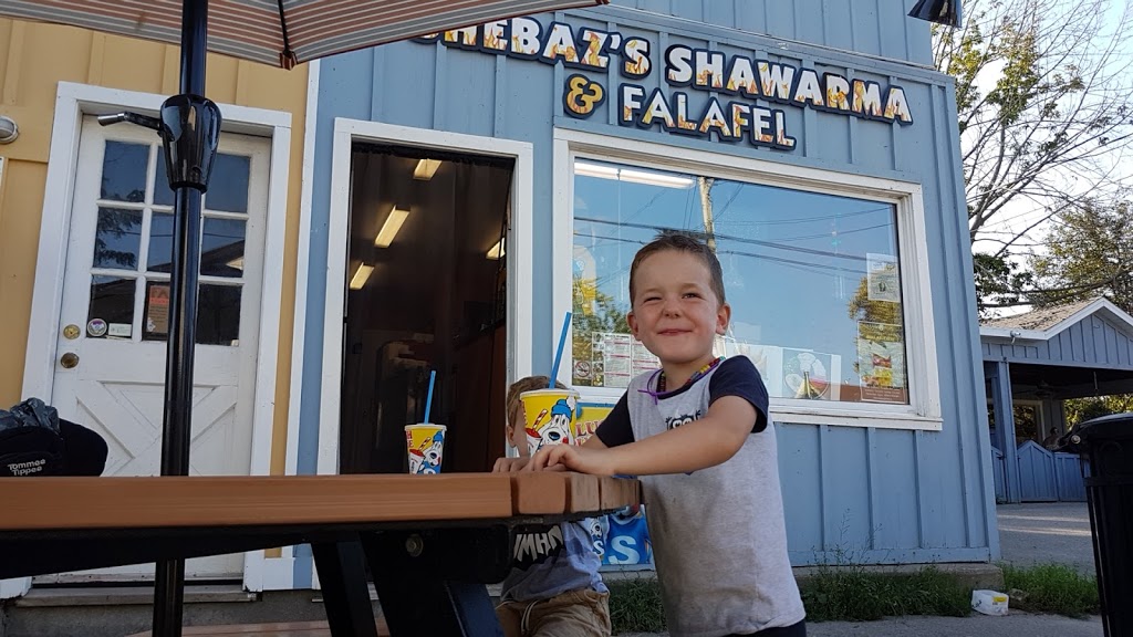 Shebazs Shawarma & Falafel | 174 William St, Port Stanley, ON N5L 1E4, Canada | Phone: (519) 670-4195