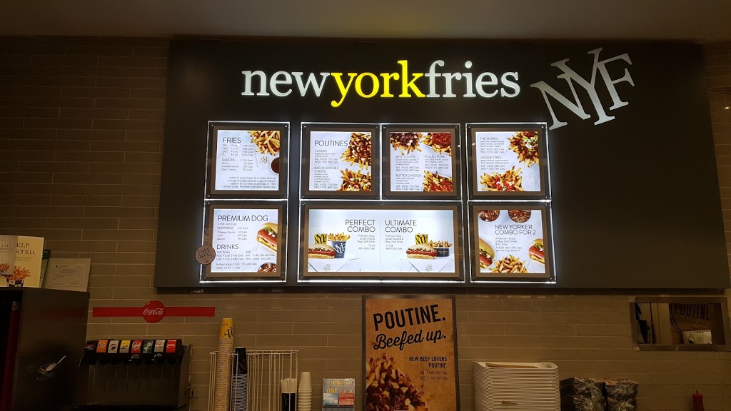 New York Fries - Limeridge Mall | 999 Upper Wentworth Road Unit F11, Hamilton, ON L9A 4X5, Canada | Phone: (905) 318-3284