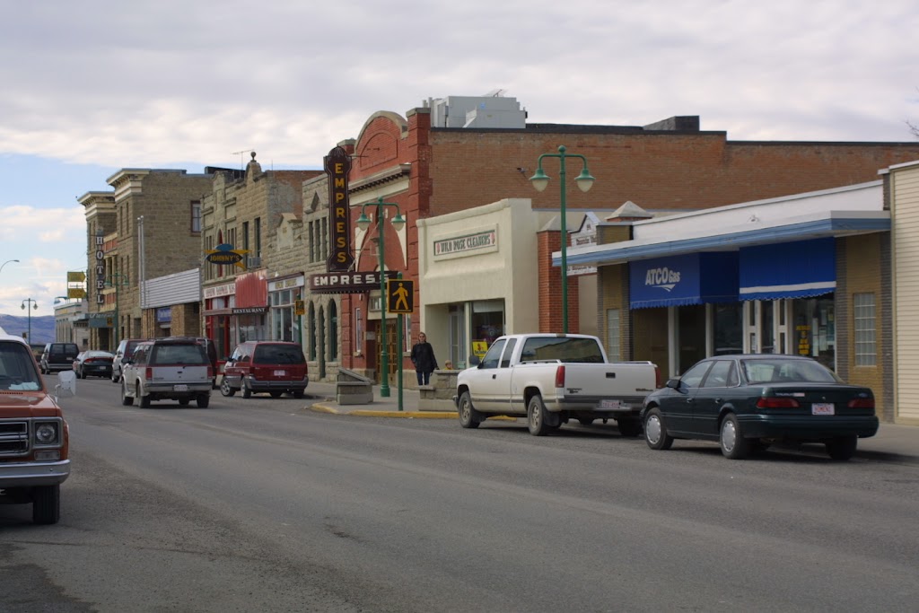 Empress Theatre | 235 24 St, Fort Macleod, AB T0L 0Z0, Canada | Phone: (800) 540-9229