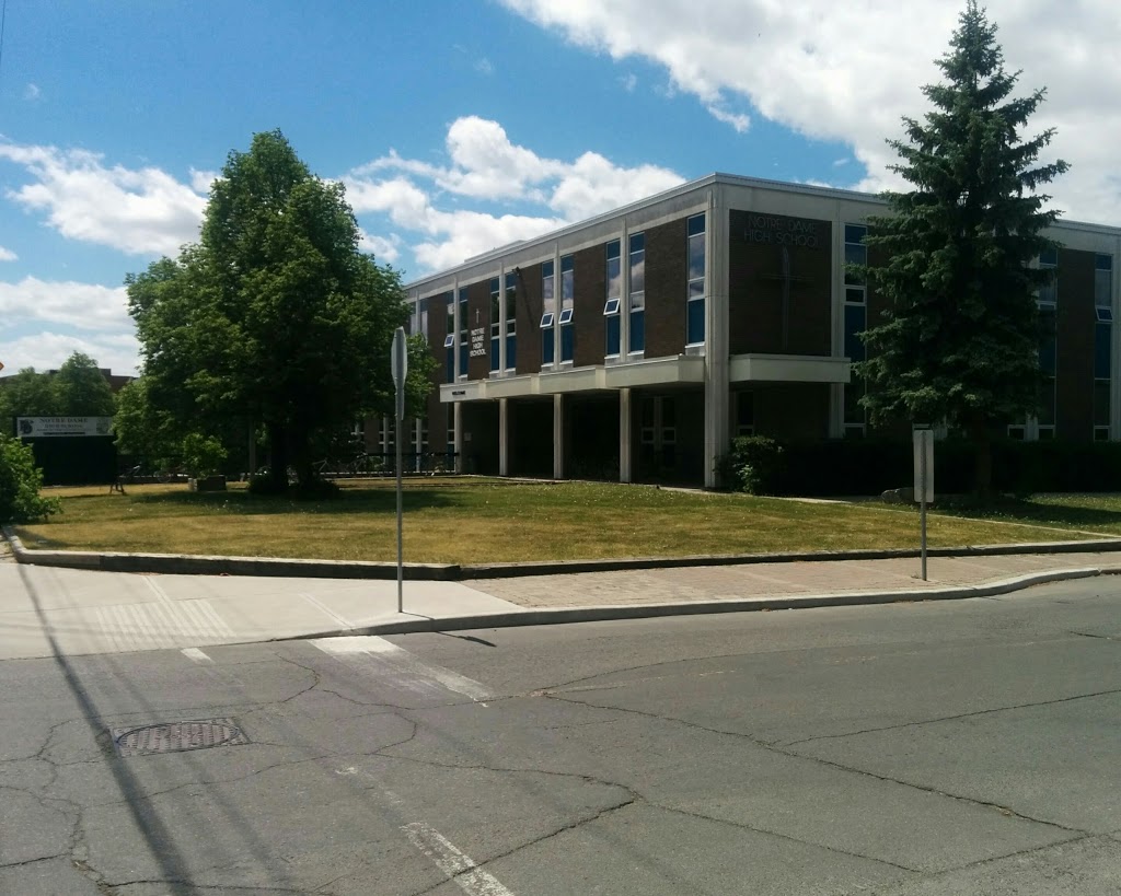 Notre Dame High School | 710 Broadview Ave, Ottawa, ON K2A 2M2, Canada | Phone: (613) 722-6565