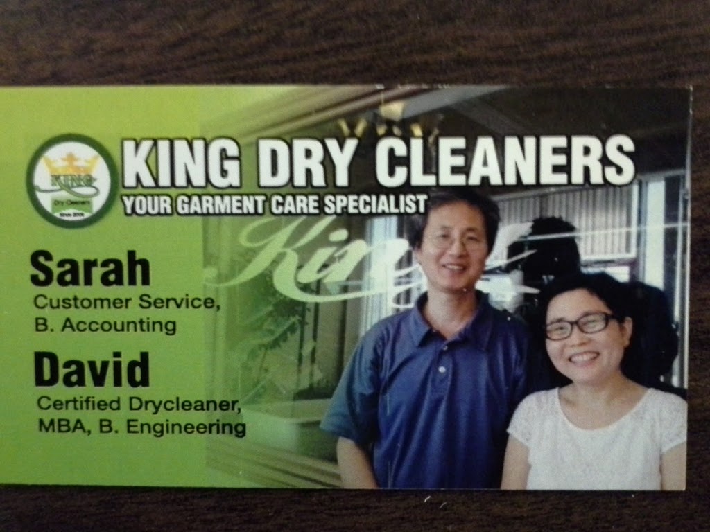 King Dry Cleaners | 2501 Third Line, Oakville, ON L6M 5A9, Canada | Phone: (905) 469-5525