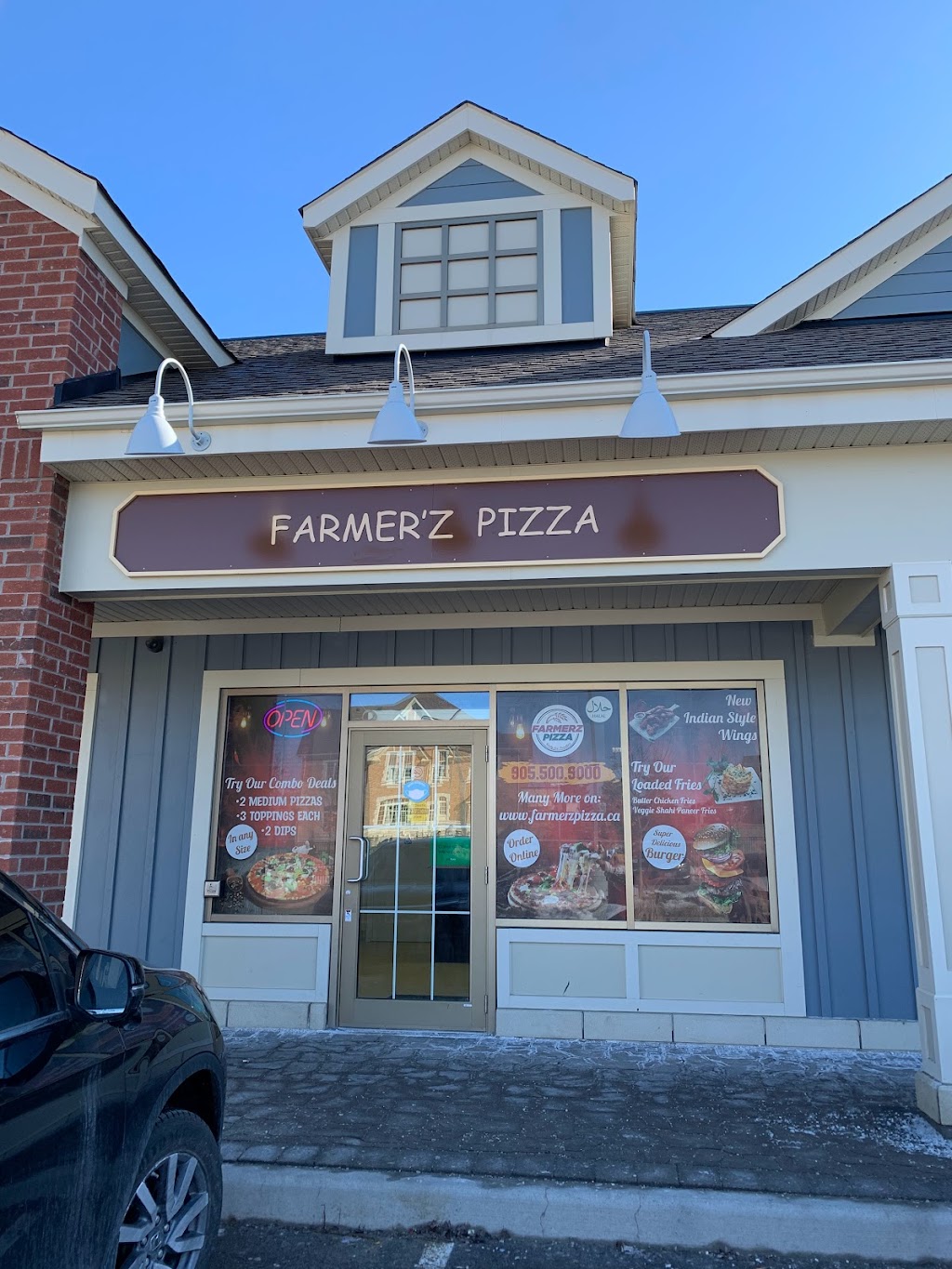 Farmerz Pizza | 10 Squire Ellis Dr, Brampton, ON L6P 4K6, Canada | Phone: (905) 790-5000