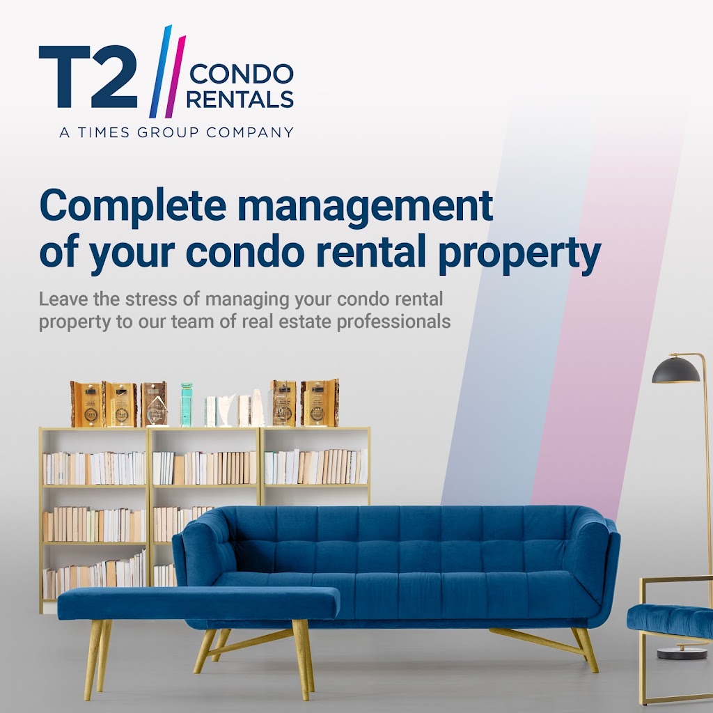 T2 Condo Rentals | 3985 Hwy 7 Unit 202, Markham, ON L3R 2A2, Canada | Phone: (905) 604-0600