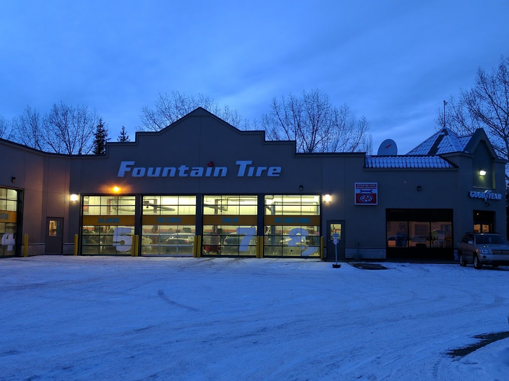 Fountain Tire | 730 Riverbend Square NW, Edmonton, AB T6R 2E3, Canada | Phone: (780) 430-6502