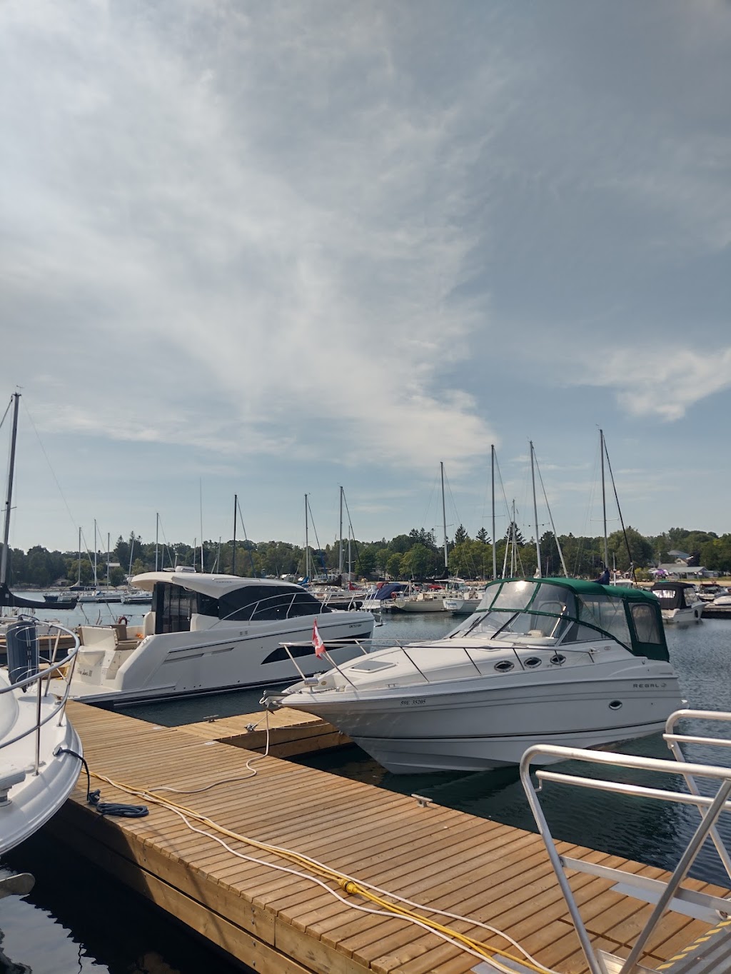 Lions Head Marina | 1 Bruin St, Lions Head, ON N0H 1W0, Canada | Phone: (519) 793-4060