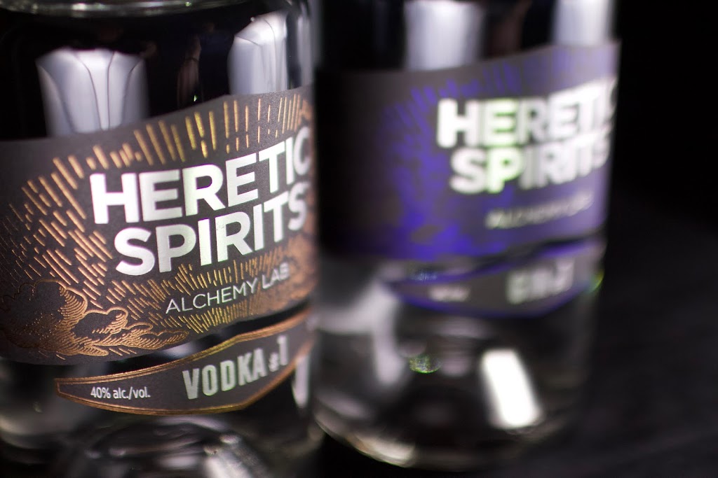 Heretic Spirits | 395 Raglan St Unit 1-A, Collingwood, ON L9Y 3Z1, Canada | Phone: (833) 437-3842