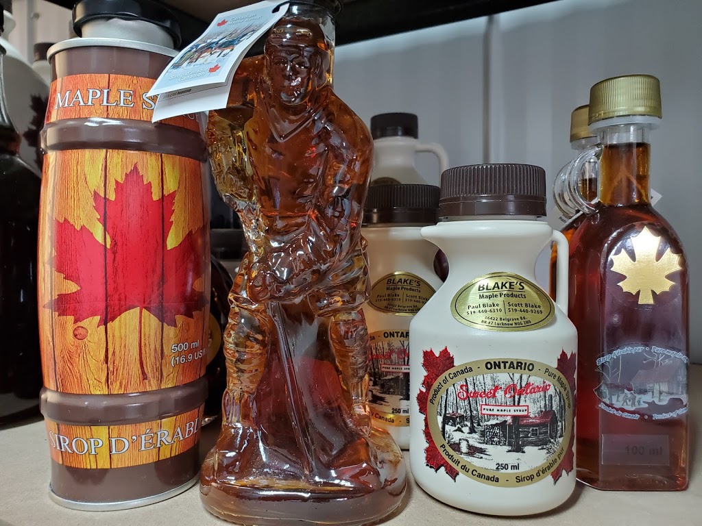 Blakes Maple Products | Mafeking, 36422 Belgrave Rd RR7, Lucknow, ON N0G 2H0, Canada | Phone: (519) 529-7126