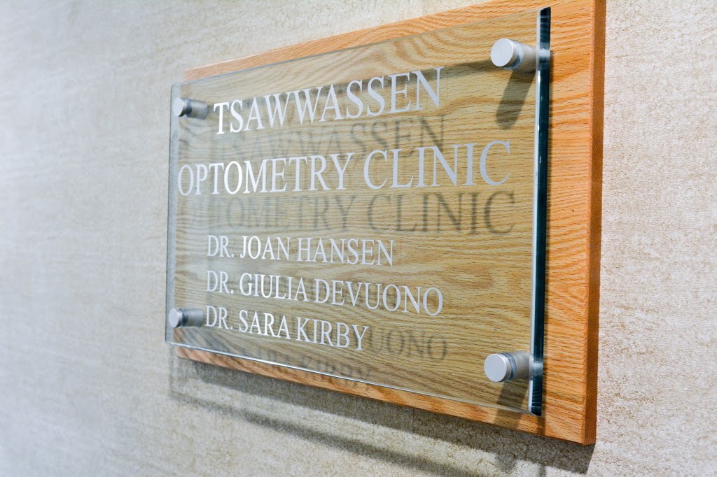 Tsawwassen Optometry Clinic | 1077 56 St #214, Delta, BC V4L 2A2, Canada | Phone: (604) 943-6114