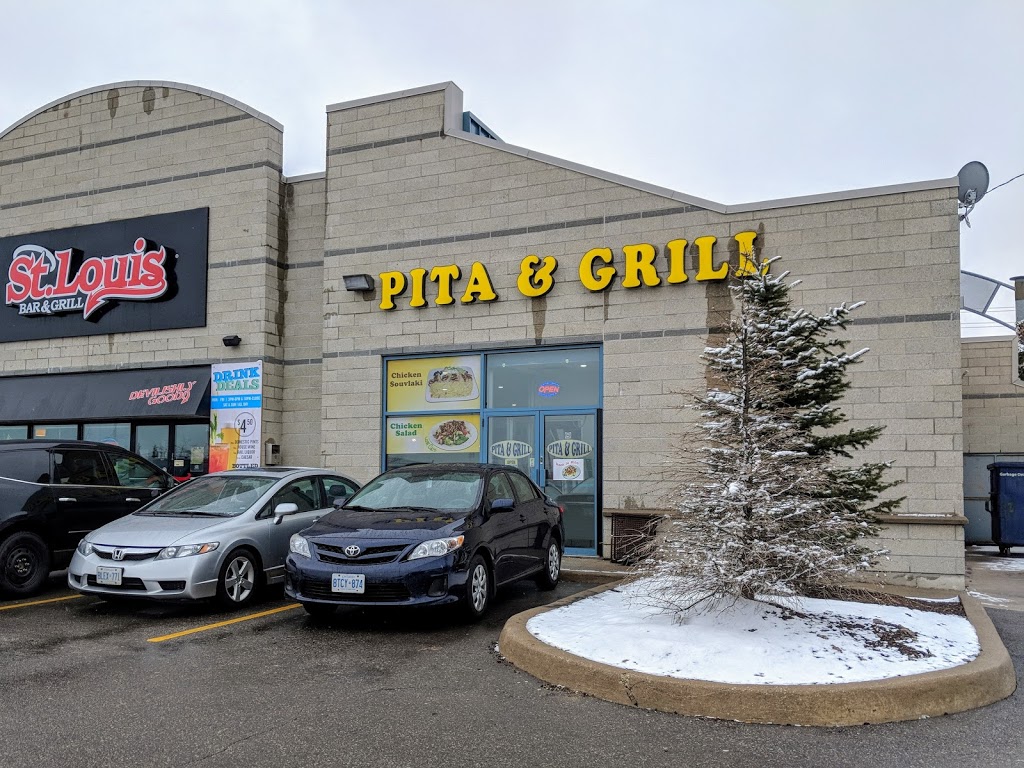 Pita & Grill | 29 Aventura, Mississauga, ON L5T 2Y6, Canada | Phone: (905) 364-0364