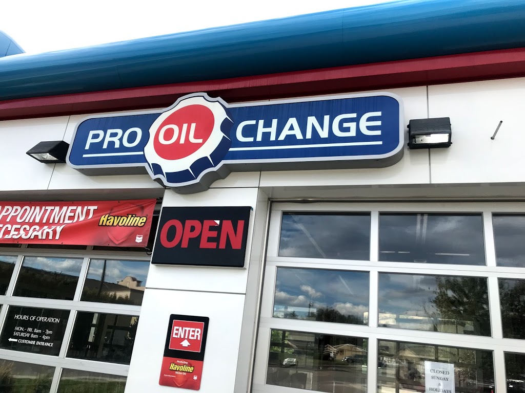 Pro Oil Change | 1675 Commerce Ave #101, Kelowna, BC V1X 8A9, Canada | Phone: (778) 738-0322