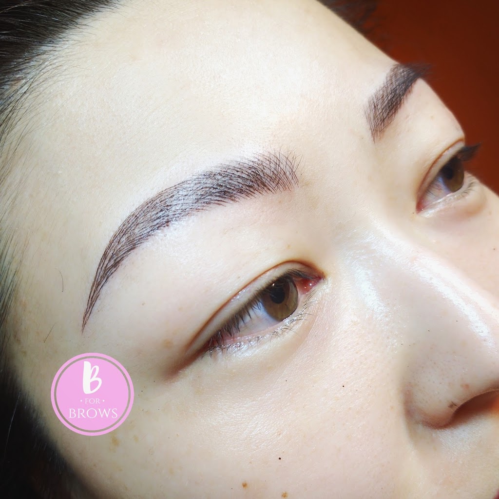 Microblading Eyebrows Vancouver by B for Brows | 4889 Slocan St, Vancouver, BC V5R 2A2, Canada | Phone: (604) 715-2846