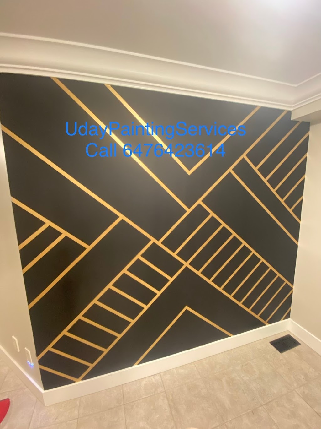 Uday Painting Services Inc | 41 Kanata Rd, Brampton, ON L7A 3R3, Canada | Phone: (647) 642-3614