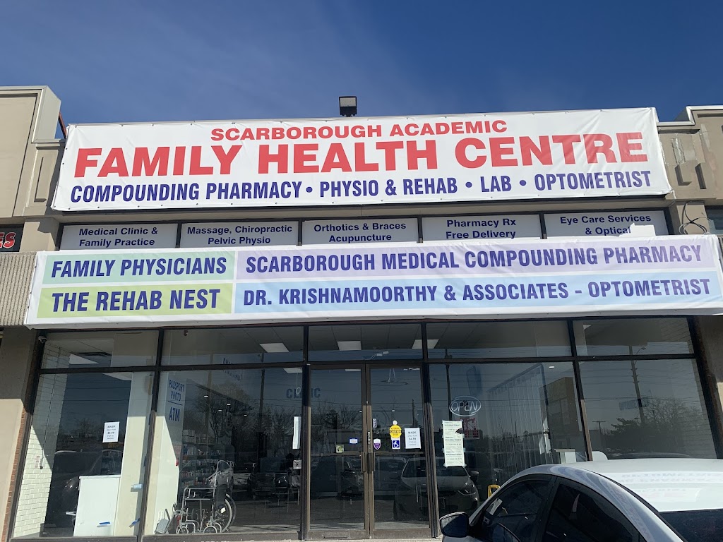 The Rehab Nest | 1333 Kennedy Rd unit 5, Scarborough, ON M1P 2L6, Canada | Phone: (647) 598-3531