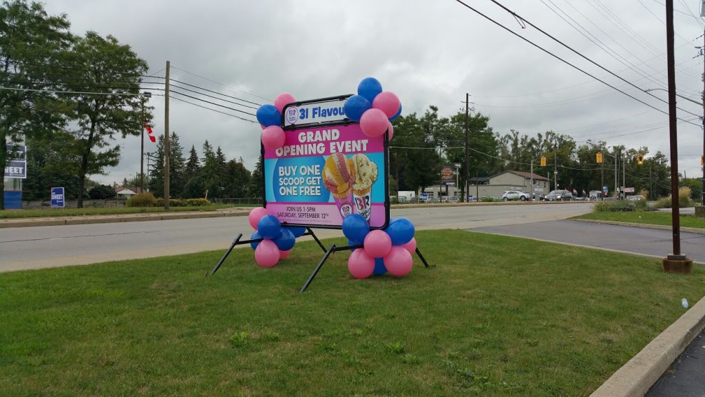 Baskin Robbins Ice cream & Cakes | 1660 Upper James St, Hamilton, ON L9B 1K5, Canada | Phone: (905) 383-2791