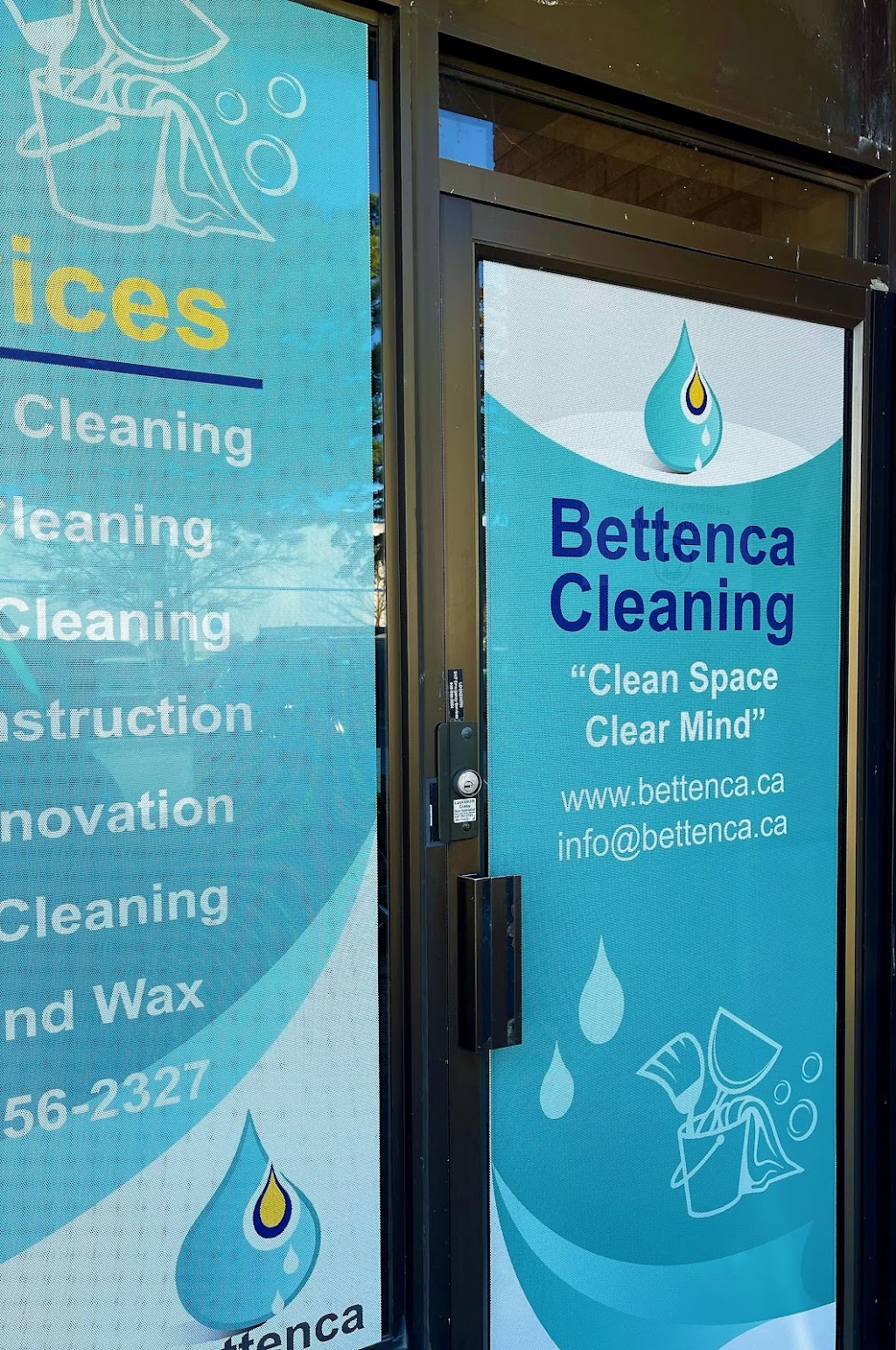 Bettenca Cleaning | 71 Silton Rd Unit 1, Vaughan, ON L4L 7Z8, Canada | Phone: (647) 556-2327