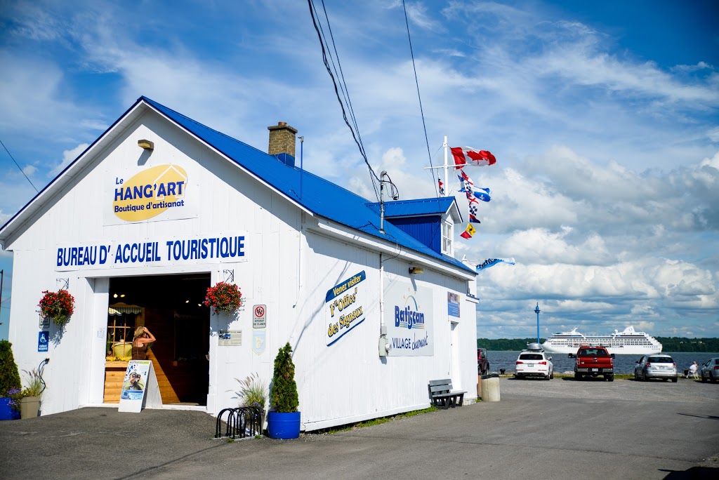 Bureau daccueil touristique | 1000 Rue Principale, Batiscan, QC G0X 1A0, Canada | Phone: (418) 362-3137