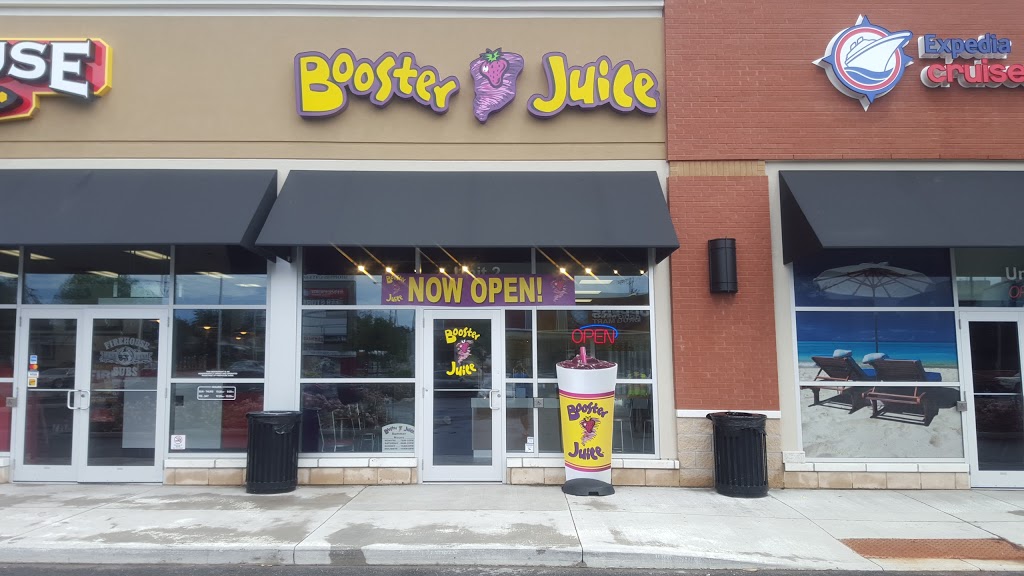 Booster Juice | 2014 Ogilvie Rd Unit #2, Gloucester, ON K1J 7N9, Canada | Phone: (613) 746-1010