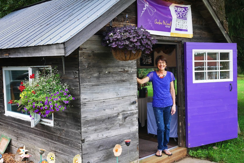 Purple Door Pottery Studio | 2368 Eagle Lake Rd, Eagle Lake, ON K0M 1S0, Canada | Phone: (705) 754-3536