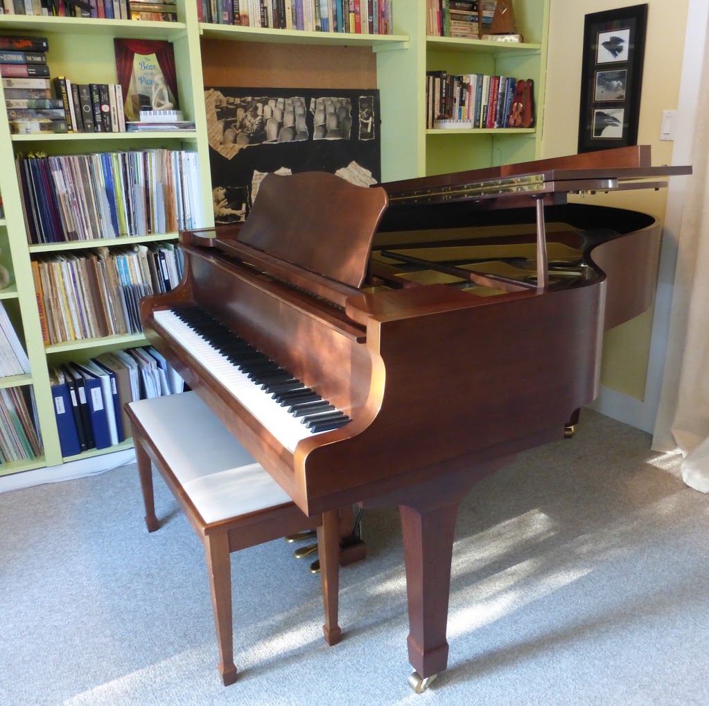 Heidi LeRossignols Piano Studio | 11720 Cottonwood Dr #57, Maple Ridge, BC V2X 0G7, Canada | Phone: (604) 787-4658