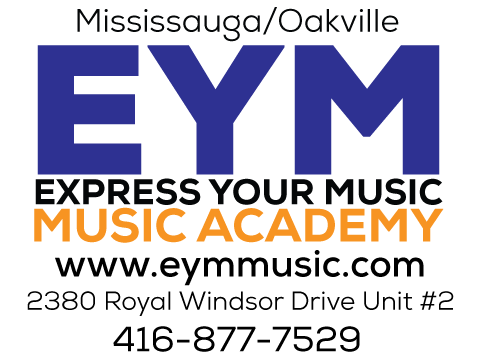 EYM Music Academy | 2380 Royal Windsor Dr #2, Mississauga, ON L5J 1K6, Canada | Phone: (416) 877-7529