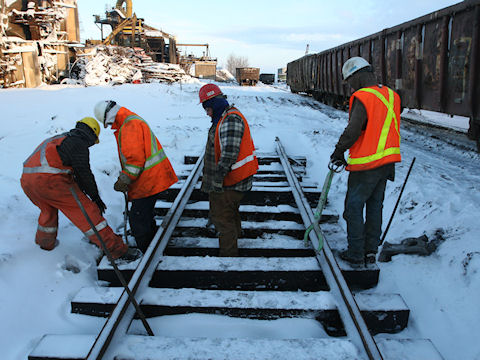 Ironhorse Railroad Contractors | 1412 Railway St, Crossfield, AB T0M 0S0, Canada | Phone: (888) 949-3377