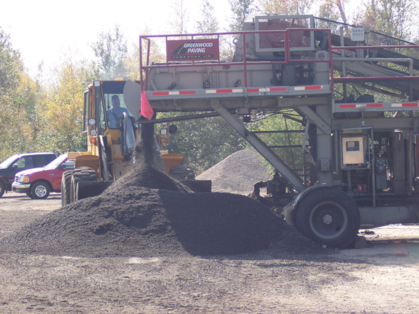 Greenwood Paving Ltd | 1495 Pembroke St W, Pembroke, ON K8A 7A5, Canada | Phone: (613) 623-9998