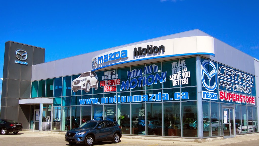 Motion Mazda | 753007 2 Line EHS Mono, Orangeville, ON L9W 2Z7, Canada | Phone: (877) 959-7077