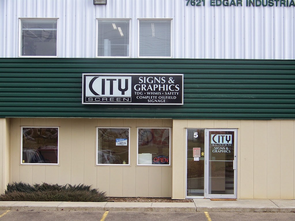 City Screen Signs & Graphics Ltd. | 7621 Edgar Industrial Dr, Red Deer, AB T4P 3R2, Canada | Phone: (403) 343-7183