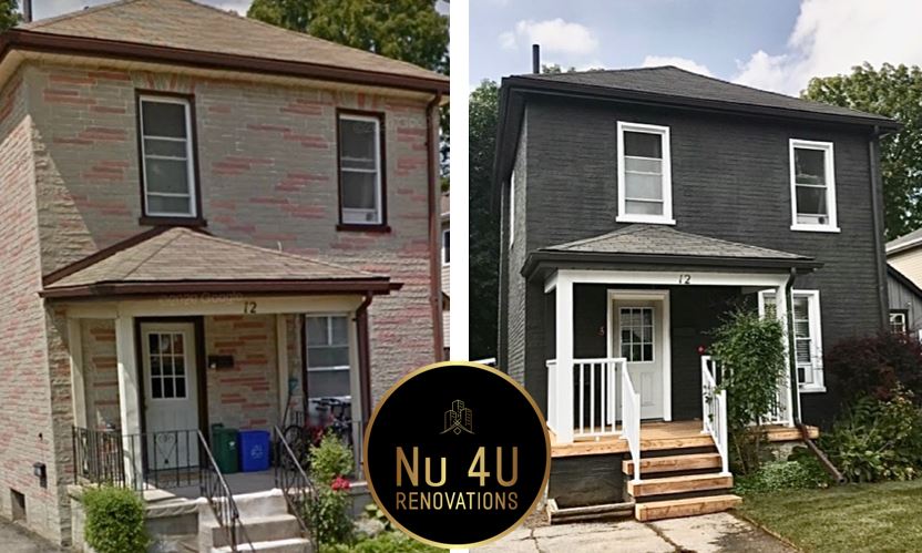 Nu 4U Renovations Inc. | 12 Lowell St N, Cambridge, ON N1R 5C9, Canada | Phone: (519) 591-7366