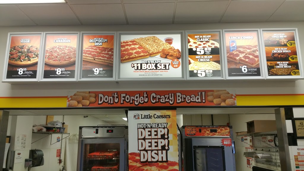 Little Caesars Pizza | 7070 St Barbara Blvd, Mississauga, ON L5W 0E6, Canada | Phone: (905) 565-6050