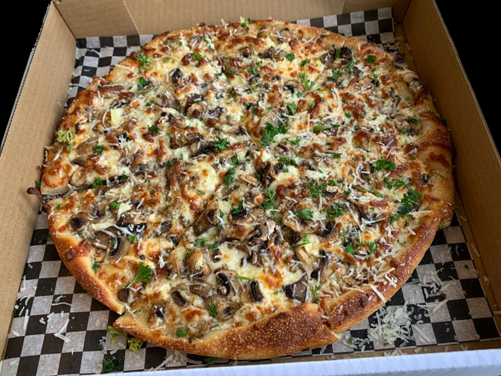 Bridge Pizza | 991 Columbia Blvd W, Lethbridge, AB T1K 4M5, Canada | Phone: (403) 381-1900