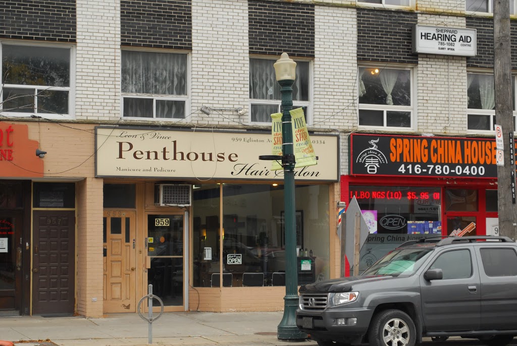 Penthouse Mens Hair Styling | 959 Eglinton Ave W, York, ON M6C 2C4, Canada | Phone: (416) 782-0334