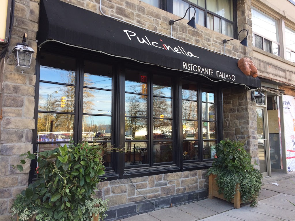 Pulcinella Ristorante | 3687 Lake Shore Blvd W, Etobicoke, ON M8W 1P7, Canada | Phone: (416) 253-9959